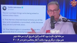 14020824: مجری سرشناس آمریکایی خطاب به ستاره‌های بزرگ هالیوودی که حماس را مقصر شروع جنگ اعلان می‌کنند