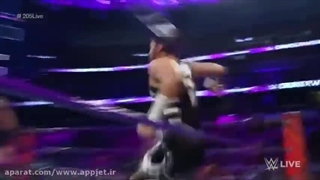 مسابقه آدامو نویل در مقابل مصطفی علی سر کمربند سبک وزن در شوی راو2019