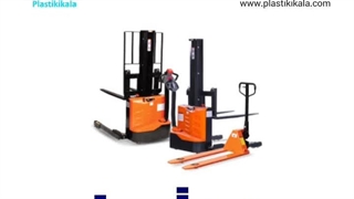 تجهیزات برای حمل و نقل پالت های پلاستیکی