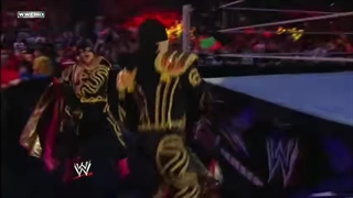 کشتی کج تیمی سه به سه بین Cin Cara & Los Matadors vs 3 M B در سوپراستار ها 2014
