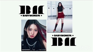 ـویژوال ـفوتو ـرورا عضو ـگروه ـبیبی ـمانستر ( BABYMONSTR - VISUAL PHOTO - RORA )