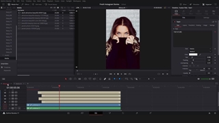 آموزش استفاده از پروژه داوینچی 20 استوری اینستاگرام مدرن + دانلود