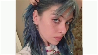 رنگ مو فانتزی :+)