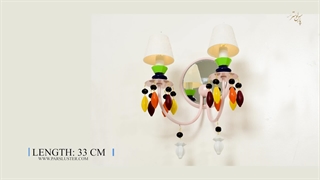 چراغ دیواری مدرن پارس لوستر فراهانی