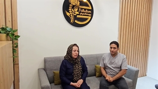 بهبود مراجعه کننده عزیز با درد خار پاشنه و دیسک کمر