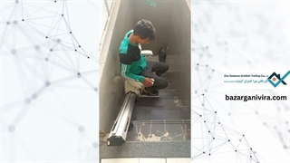 بالابر صندلی مستقیم دو مسیر در یک محل