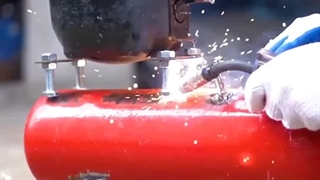 آموزش ساخت کمپرسور هوا بدون هزینه