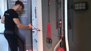 معرفی، نحوه استفاده و نمایش انواع تمرین درمانی دستگاه Desmotec مدل V.Plus