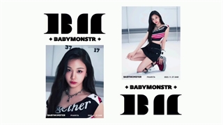 ـویژوال ـفوتو ـپریتا عضو ـگروه ـبیبی ـمانستر ( BABYMONSTR - VISUAL PHOTO - PHARITA )