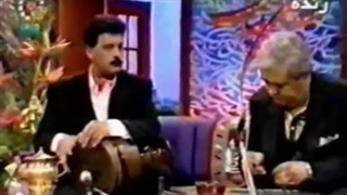 استاد اسدالله خان ملک، فضل اله توکل بهزاد رضوی دکلمه محمود شهریاری شبکه جام جم رفع چین و چروک