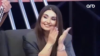 شبنم تووزلو در برنامه تلویزیونی