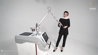 دستگاه لیزر ناب وی | مشخصات دستگاه کیوسوئیچ کمپانی ناب وی