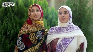 حال و هوای دانش‌آموزان قبل از دیدار با حضرت آیت الله خامنه ای ۱۴۰۲/۸/۱۰