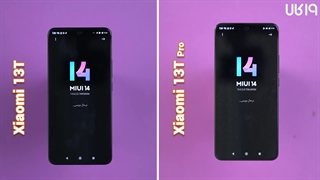 مقایسه گوشی xiaomi 13t و 13t pro