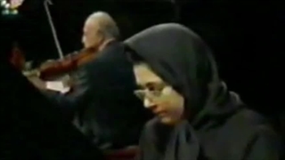 دوئت ویولن همایون خرم فقید و پیانو فریبا جواهری