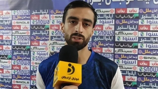 داجلیری: امروز چند لحظه به گل زدن فکر کردم و گل زدم!