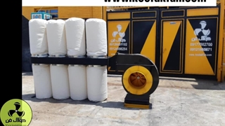 طراحی و تولید انواع فن سانتریفیوژ مکنده نجاری در دماوند 09121865671