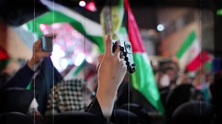 زمینه سازان ظهور - راهپیمایی میلیونی مردم مشهد در حمایت از کودکان غزه - طوفان الاقصی