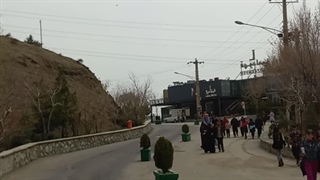 مسیر مجموعه ورزشی‌ توچال