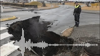 صدای ترسناکی که هشدار می دهد آتشفشان ایسلند آماده فوران است