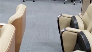 موکت تایل اداری دبست در بانک ملت