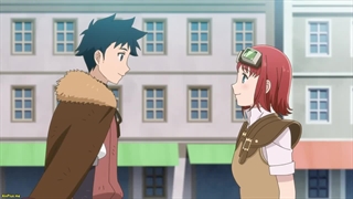 انیمه روند بازی زندگی واقعیت مجازی یک مرد میانسال Toaru Ossan no VRMMO Katsudouki قسمت 8-720p