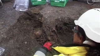 کشف بقایای خانه‌ی کاری که الهام‌بخش رمان «الیور توئیست» بود