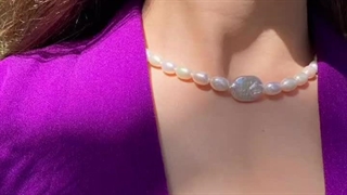 گردنبند مروارید اصل