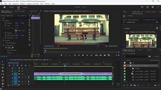 آموزش پروژه Camera Click Flash Transition for Premiere Pro