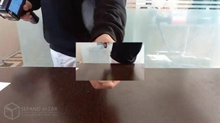 جت پرینتر مدل 808 محصول شرکت سپندافزار