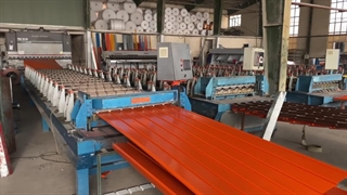 ساخت دستگاه تولید ورق دامپا-پارس رول فرم-۰۹۱۲۱۰۰۷۷۶۰