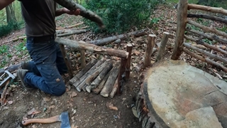 Bushcraft Big Shelter