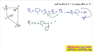 تدریس فصل سوم ریاضی هشتم (چندضلعی‌ها) علی هاشمی