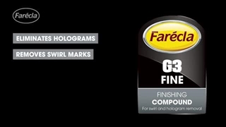 نحوه استفاده از پولیش نرم حرفه ای بدنه خودرو فارکلا مدل G3 FINISHING COMPOUND