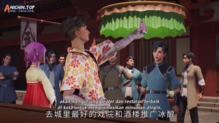 انیمهX Epoch of Dragonدونگهوای ایکس دوره اژدها قسمت4با زیرنویس فارسی