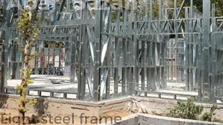 ساخت ویلای پیش ساخته با سازه ال اس اف lsf درشیراز