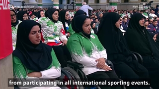 When they need to politicize sports, they do it in the worst possible way