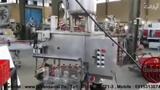 دستگاه تری بلوک 3 نازل اتومات روتاری توان صنعت / 09152000050