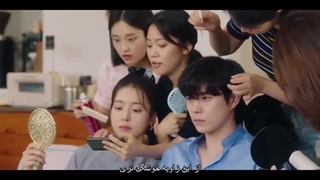 زیرنویس فارسی چسبیده قسمت هشتم سریال کره ای ماه در روز کیفیت 720 Moon in the Day 2023