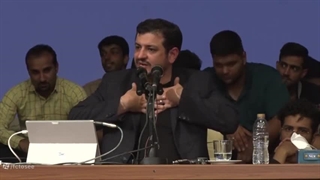 سخنرانی شمارش معکوس آخرالزمان