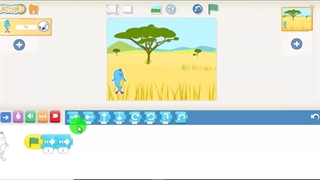 آموزش scratch junior قسمت 3 _ میلاد مقیم بیگی