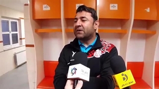 فاضلی: از اینکه سه امتیاز را به هواداران هدیه ندادیم، ناراحتم