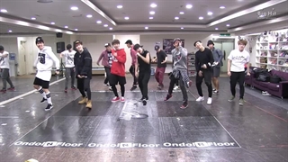 [CHOREOGRAPHY] BTS (방탄소년단) '진격의 방탄 (Attack on BTS)' Dance Practice