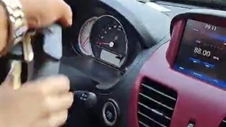 آموزش رانندگی با خودروی هنرجو