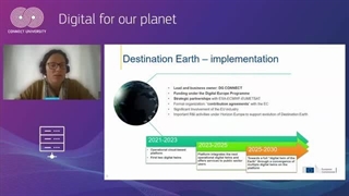 High-performance computing and digital twins for climate action | Connect University