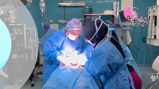 سزارین دوقلویی (اولی)