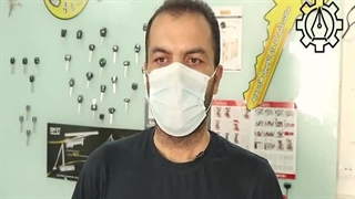 نظر کارآموز آموزش کلید سازی و قفل سازی درجه یک آموزشگاه فن و کار