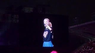 کنسرت بلک پینک در تایلند 2023 روز اول