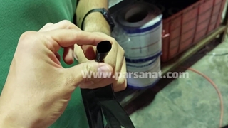 قطر نوار تیپ استاندارد تولید پارس صنعت