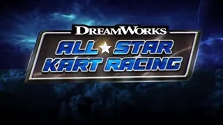 تریلر بازی DreamWorks All-Star Kart Racing
